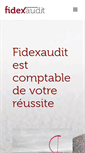 Mobile Screenshot of fidexaudit.ch